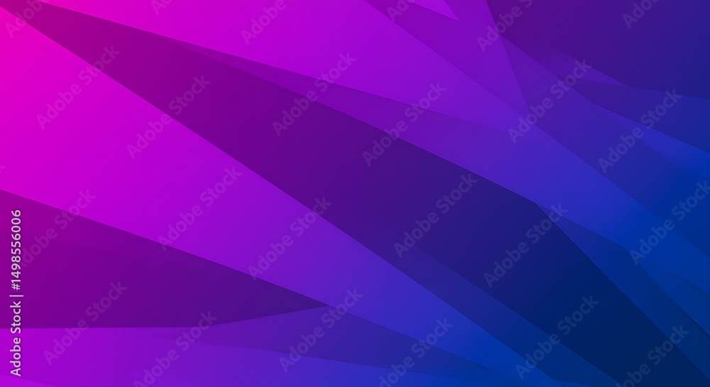 Poster abstract gradient background design with violet and blue colors