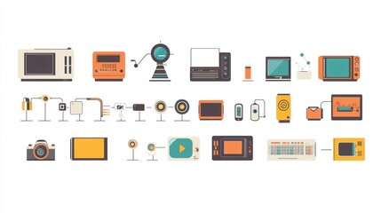 Retro Technology Evolution