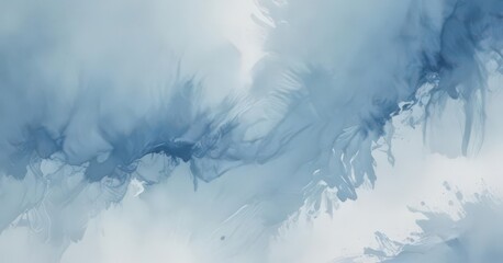 Subtle blue watercolor wash, ethereal texture,  visual,  texture,  sky