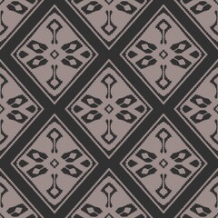 pattern batik flower damask ethnic boho ikat texture tribal geometric background