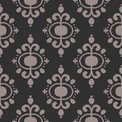pattern batik flower damask ethnic boho ikat texture tribal geometric background