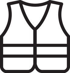 Safety Outline Icons