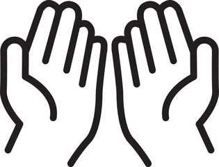 Safety Outline Icons