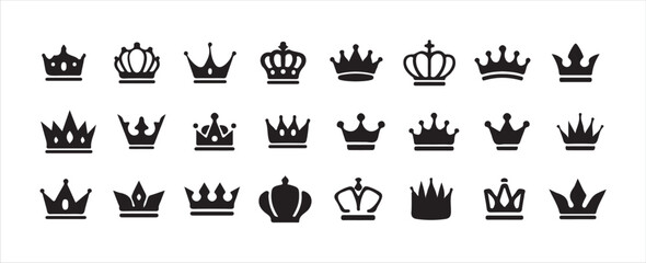 Modern Princess Tiara Crown Icon