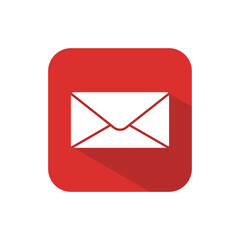 email icon or email symbol isolated on transparent background