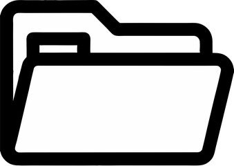 vector folder icon