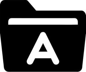 vector illustration of a black and white icon