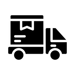 delivery glyph icon
