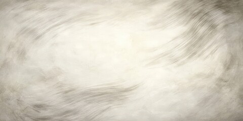 Abstract beige background with swirling, brushed texture, lighter in the center