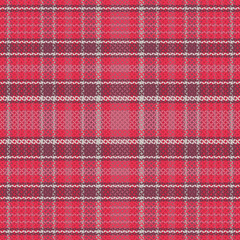 Tartan or plaid retro color pattern.