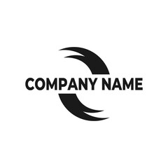 generic circle logo design , business logo , vector , symbol , company logo,background, emblem, swirl, infinity, circular