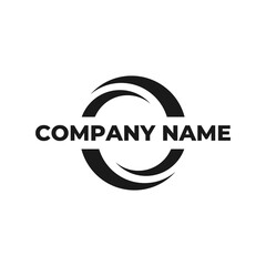 generic circle logo design , business logo , vector , symbol , company logo,background, emblem, swirl, infinity, circular