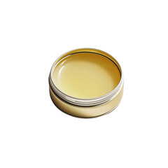Golden Balm in Round Tin, Top View