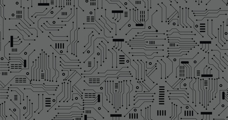 Abstract lines and dots connect background. Technology connection digital data and big data concept. Abstract future digital science technology concept. Vector eps10