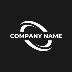 generic circle logo design , business logo , vector , symbol , company logo,background, emblem, swirl, infinity, circular