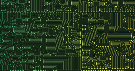  High-tech technology texture circuit board texture design. 