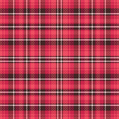 Tartan or plaid retro color pattern.