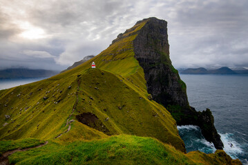 Kallur Cliff - Faroe Islands