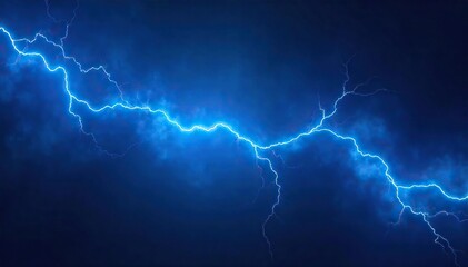 Vibrant, high-voltage electric blue arcs flash against a dark background, creating an abstract display of energy and power , voltage, intense, electric blue