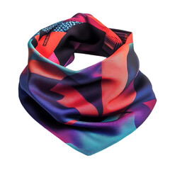Sport Inspired Cooling Bandana with a Breathable Qu Isolated on Transparent Background