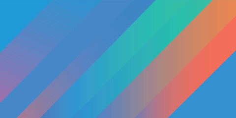 Vibrant Abstract Gradient Waves Background Suitable for Modern Web and App Design