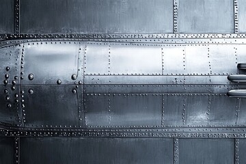 Aircraft fuselage section