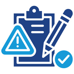 Risk Assessment Icon