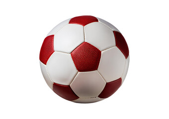 Fototapeta premium Football isolated on a transparent or white background. cut out.