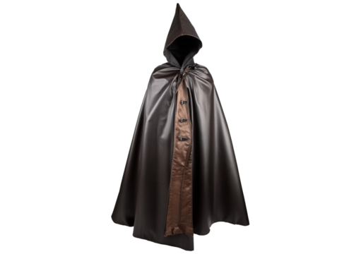 Cloak Isolated on Transparent or White Background.