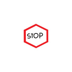 stop traffic sign image vector illustration of stop traffic sign image prohibited from driving