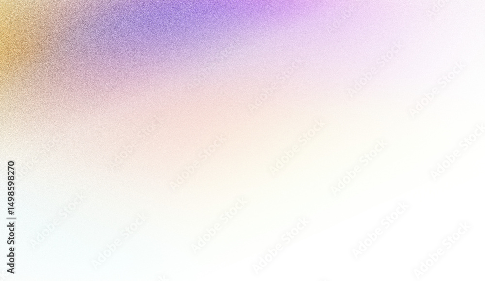 Poster Abstract colorful gradient background with textured effect.