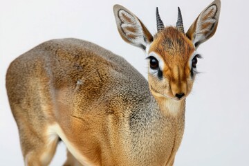 Fototapeta premium Dik-Dik Antelope Portrait. a Kirk