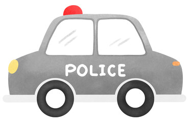 police car