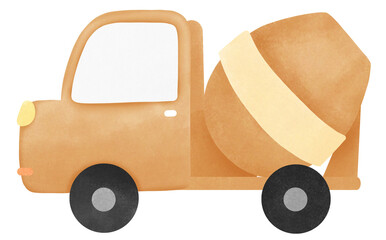 cement mixer truck
