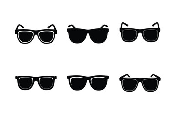 Cool Shades Cat Eye Sunglasses Vector