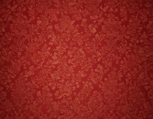 Intricate red damask wallpaper detail, vintage style  ,  repeat,  home decor,  scroll
