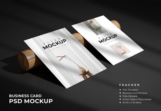 Flyer Mockup Design