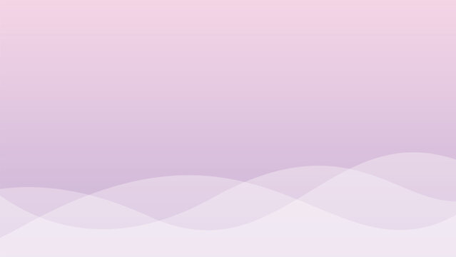 abstract pink background with waves