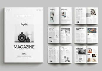 Magazine Template