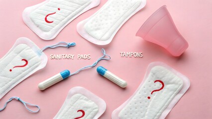 Guide to Choosing Between Sanitary Pads and Tampons