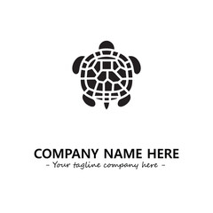 Turtle logo design vector illustration