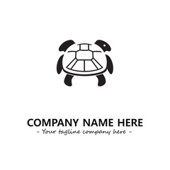 Turtle logo design vector illustration