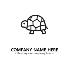 Fototapeta premium Turtle logo design vector illustration