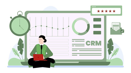 CRM System and Customer Data Management