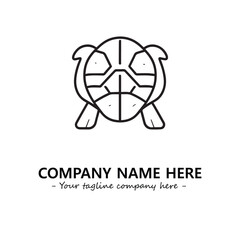 Obraz premium Turtle logo design vector illustration