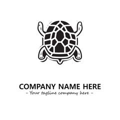 Fototapeta premium Turtle logo design vector illustration