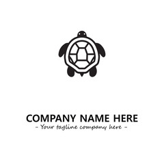 Obraz premium Turtle logo design vector illustration