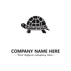 Turtle logo design vector illustration