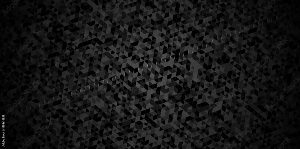 Poster abstract geometric vector seamless technology gray and black background. abstract geometric pattern 