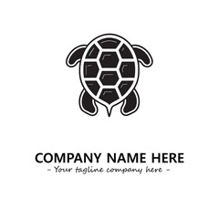 Fototapeta premium Turtle logo design vector illustration
